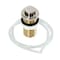 Kingston Brass Garbage Disposal Air Switch Button, Polished Nickel KA216 - alternate 1